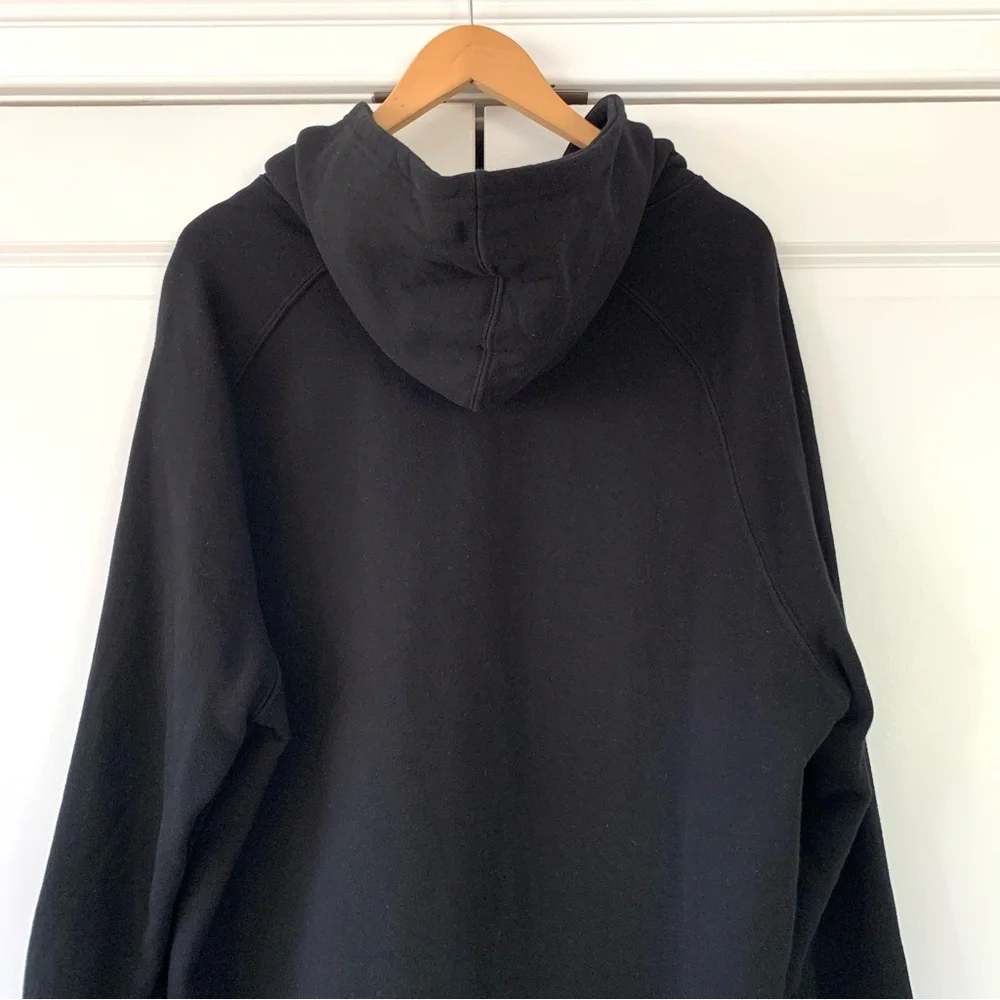 Tribe Kelley Hoodie Hunt Club Sweatshirt Pullover Cotton Black & Camo Unisex XL - Picture 4 of 7